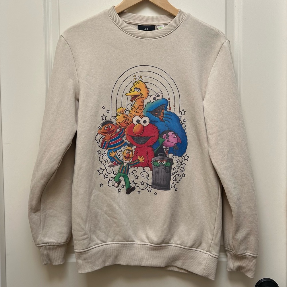 Sesame Street Sweatshirt